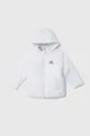 белый Детская куртка adidas Для девочек