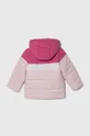 Дитяча куртка adidas рожевий