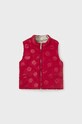 DÍVKA Oboustranná dětská vesta Mayoral 2315.4G.Baby.9BYX červená