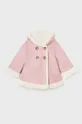 розовый Пальто для малышей Mayoral Для девочек