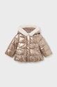 Бебешко яке Mayoral с изолация бежов 2420.4A.Baby.9BYX