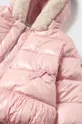 rózsaszín Mayoral csecsemő kabát