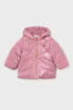 рожевий Куртка для немовлят Mayoral