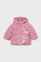 rózsaszín Mayoral csecsemő kabát Lány