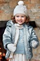 Mayoral geaca bebe cu captuseala albastru 2421.4B.Baby.9BYX