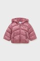 Mayoral giacca neonato/a foderato violetto 2424.4F.Baby.9BYX
