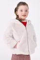 бежевий Дитяча куртка Mayoral Для дівчаток
