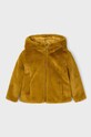 Mayoral geaca copii 4407.6G.Mini.9BYX galben AW23