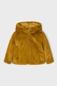 Dječja jakna Mayoral 4407.6G.Mini.9BYX zlatna AW23
