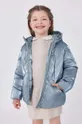 блакитний Дитяча куртка Mayoral Для дівчаток