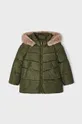 зелений Дитяча куртка Mayoral Для дівчаток