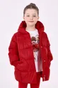 czerwony Mayoral kurtka dziecięca Dziewczęcy