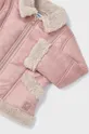 ružová Detská bunda Mayoral
