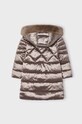 Dziewczynka Mayoral kurtka dziecięca 4415.6F.Mini.9BYX beżowy