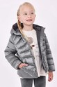 Dětská bunda Mayoral s podšívkou stříbrná 4416.6G.Mini.9BYX