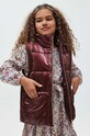 Mayoral vesta copii cu captuseala burgundia 7315.8D.Junior.9BYX