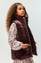 Mayoral gilet da bambino 7315.8D.Junior.9BYX granata AW23
