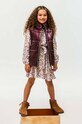 BIMBA Mayoral gilet da bambino 7315.8D.Junior.9BYX granata