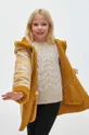 κίτρινο Παιδικό παλτό Mayoral Για κορίτσια