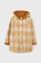 Mayoral palton copii galben 7408.8C.Junior.9BYX
