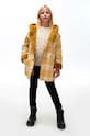 Fete Mayoral palton copii 7408.8C.Junior.9BYX galben