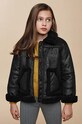 Детская куртка Mayoral слегка утеплённая модель тёмно-синий 7411.8C.Junior.9BYX