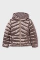 Dětská bunda Mayoral hnědá 7413.8D.Junior.9BYX