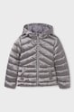Dětská bunda Mayoral stříbrná 7413.8D.Junior.9BYX