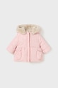 Djevojčice Dvostrana jakna za bebe Mayoral Newborn 2407.2S.Newborn.9BYX roza