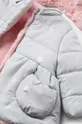 rózsaszín Mayoral Newborn kétoldalas baba kabát