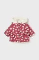 червоний Двостороння дитяча куртка Mayoral Newborn Для дівчаток