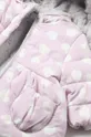 Mayoral Newborn kétoldalas baba kabát lila