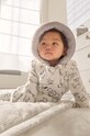Mayoral Newborn kombinezon niemowlęcy 2664.2D.Newborn.9BYX beżowy AW23