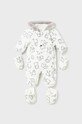 Dziewczynka Mayoral Newborn kombinezon niemowlęcy 2664.2D.Newborn.9BYX beżowy