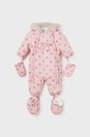 Mayoral Newborn kombinezon niemowlęcy pozostałe różowy 2664.2D.Newborn.9BYX