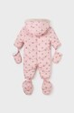 Mayoral Newborn kombinezon niemowlęcy 2664.2D.Newborn.9BYX różowy AW23
