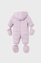 Mayoral Newborn kombinezon niemowlęcy 2664.2D.Newborn.9BYX fioletowy AW23