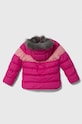 Παιδικό μπουφάν Columbia G Arctic Blast II Jacket 2050271 ροζ AW23
