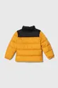 Columbia kurtka dziecięca U Puffect Jacket żółty