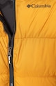Dziewczynka Columbia kurtka dziecięca U Puffect Jacket 2050302 żółty