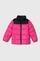 рожевий Дитяча куртка Columbia U Puffect Jacket Для дівчаток