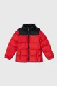 κόκκινο Παιδικό μπουφάν Columbia U Puffect Jacket Για κορίτσια