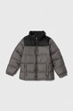 Columbia geaca copii U Puffect Jacket cu captuseala gri 2050302