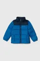 niebieski Columbia kurtka dziecięca U Puffect Jacket Dziewczęcy