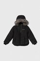 Dětská bunda Columbia G Katelyn Crest II Hdd J s podšívkou černá 2050311