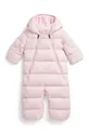Παιδικές χειμερινές φόρμες Polo Ralph Lauren ροζ