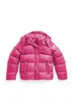 розовый Детская куртка Polo Ralph Lauren Для девочек