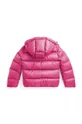 Детская куртка Polo Ralph Lauren розовый