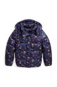 Детская куртка Polo Ralph Lauren с утеплением тёмно-синий 313919626001