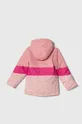 Дитяча куртка Columbia рожевий